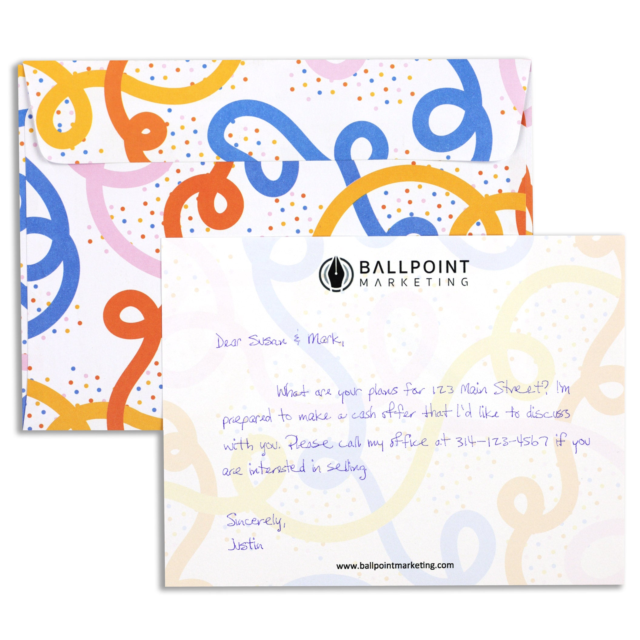 Greeting Letter